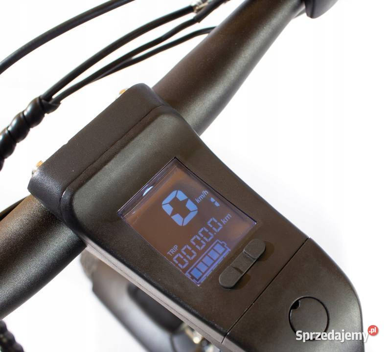 Rower elektryczny górski 26 Fatbike Shimano Skawina