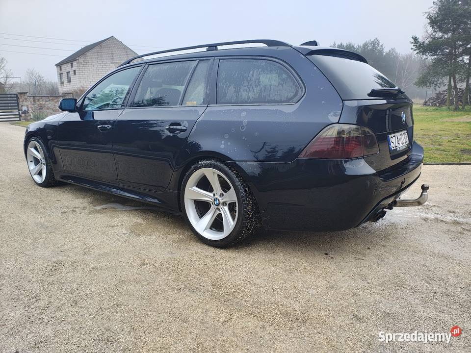 BMW E61 530d M57 Fabryczny MPakiet Manual Jędrzejów