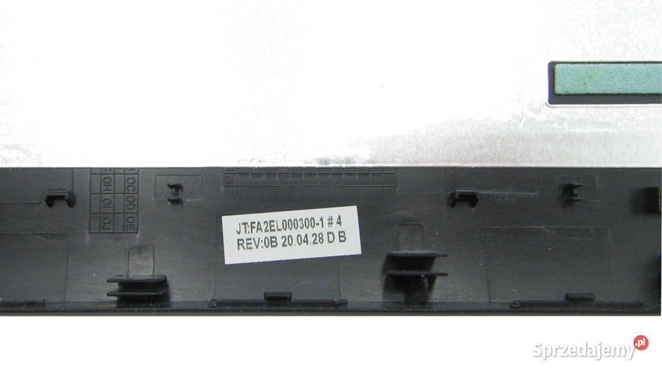 Oryginalna klapa cover matrycy lcd anteny wifi sprzedam