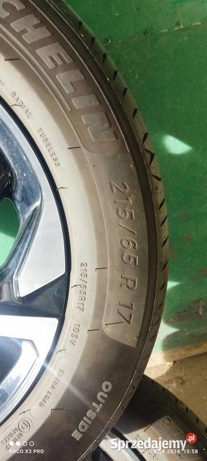 Felgi Kia Średnica 17" Poniatowa