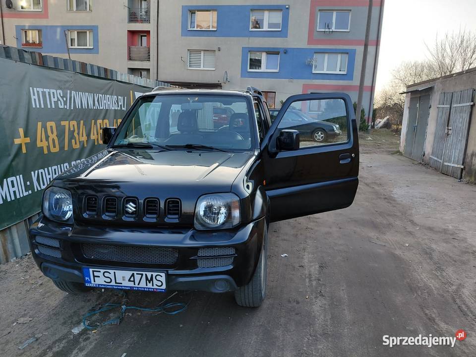 Suzuki Jimny 13 Elegance Rok produkcji 2011 Słubice sprzedam