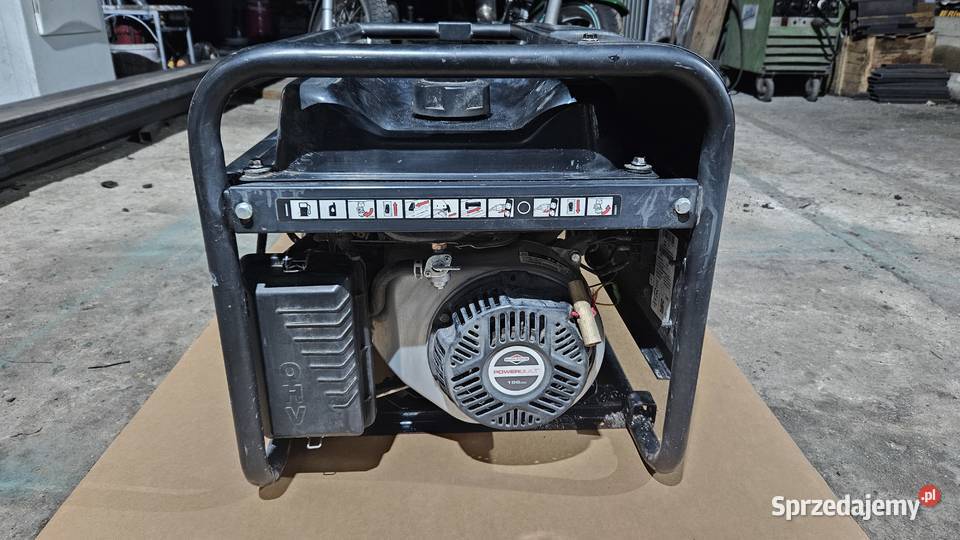 Agregat prądotwórczy Briggs Stratton 3200A Bledzianów