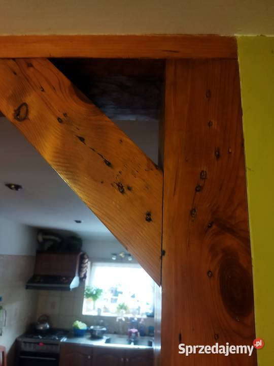 Kantówki 100letnie na loft Miastko