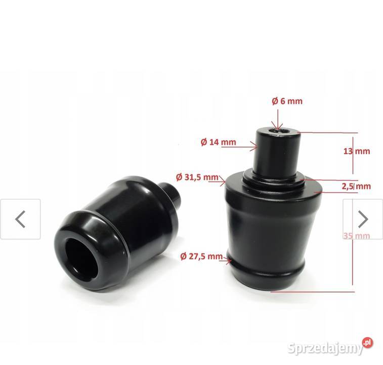 KAWASAKI NINJA 650 1719 Końcówka Ciężarek Łobżenica