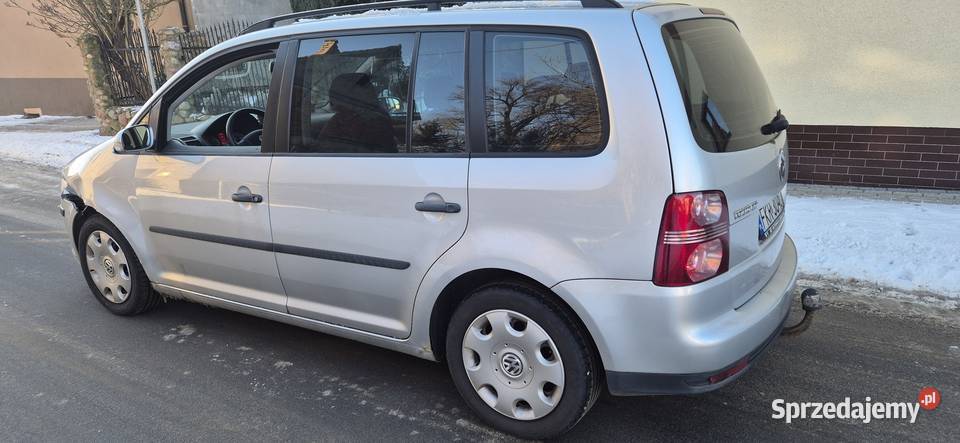 VW TOURAN LIFT 1900 TDIHAK Głogów