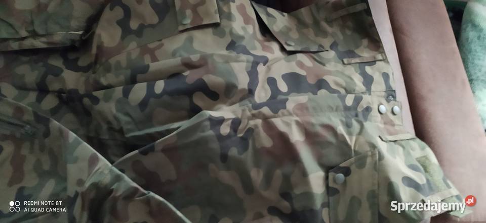 ubranie ochronne wojskowe wzór 128 mon kurtka wielkopolskie sprzedam