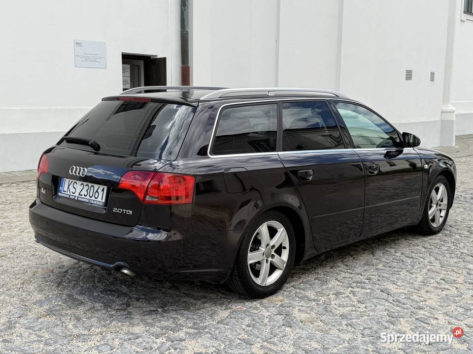 Audi A4 B7 20 TDI 170 2008r Avant SLine Manual Chełm sprzedam