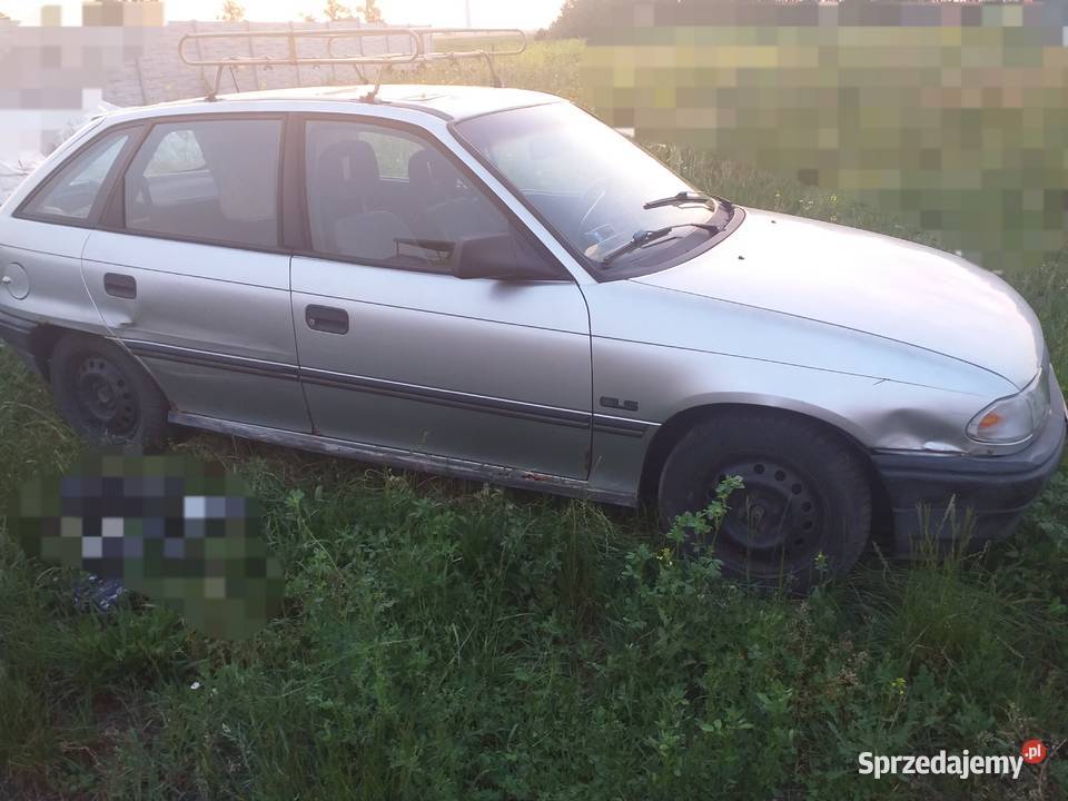 Opel astra 17tds Rok produkcji 1993 Astra Września