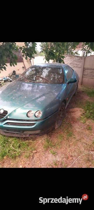 Alfa gtv 20v6 turbo busso GTV Mełgiew