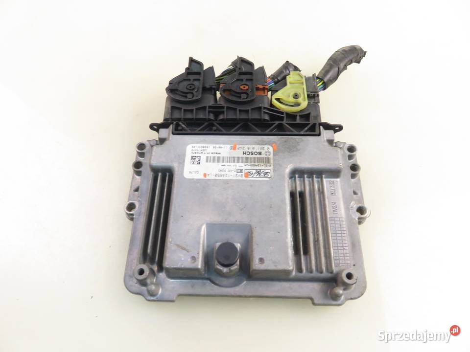 STEROWNIK FORD FIESTA MK6 VI 16 TDCi TZJA osobowe