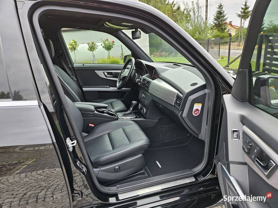 MERCEDESBENZ GLK350 FULL 1WŁ 2009 30 V6 CDI 224 Sieradz