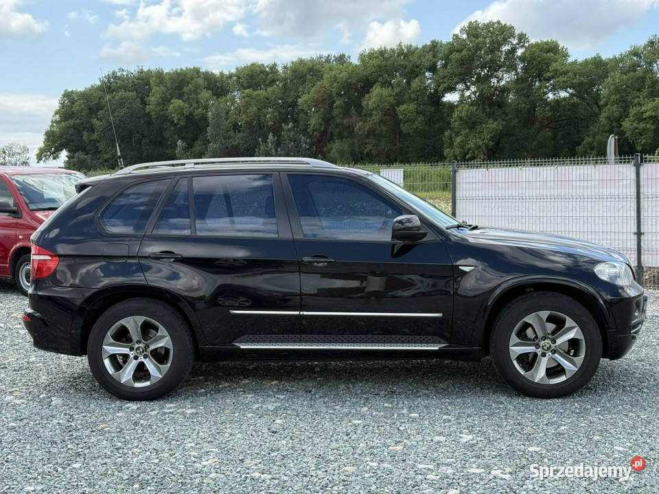 BMW X5 30i 231 2009r xDrive Navi Skóry Wojkowice