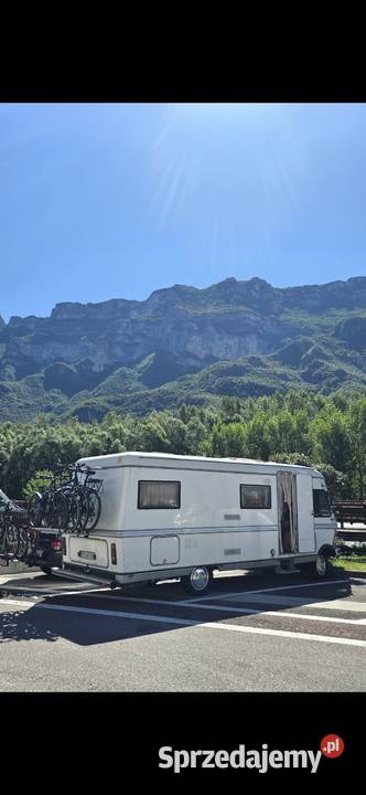 Kamper Mercedes Hymer s660 1982 wielkopolskie Dopiewo sprzedam