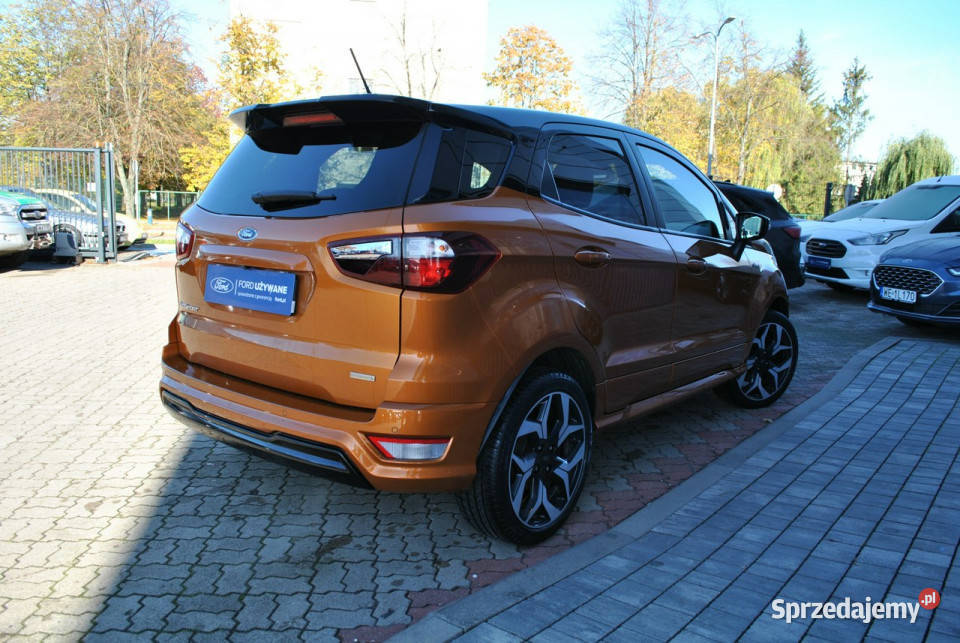 Ford EcoSport STLine Black 10 EcoBoost 140 M6 EcoSport