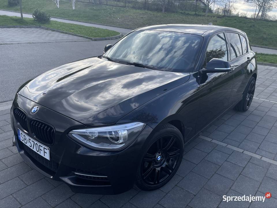 Bmw seria 1 20 diesel 143 navi sportsize sprowadzony śląskie Bielsko-Biała