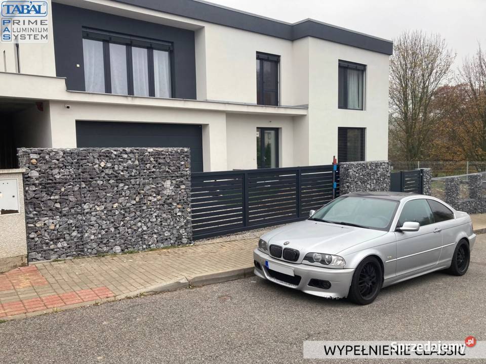 Brama aluminiowa przesuwna skrzydłowa Lublin