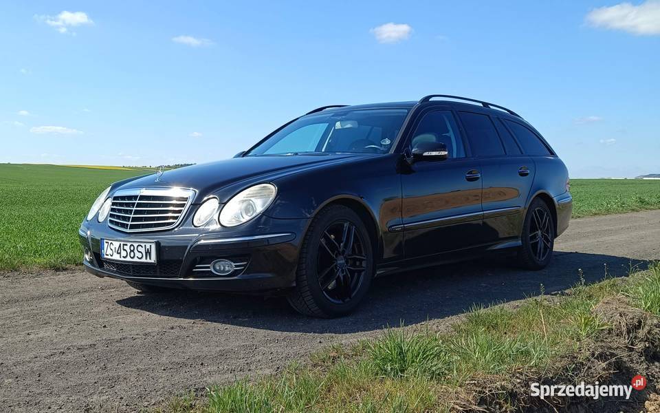 MercedesBenz Klasa E 30 V6 CDI polift Szczecin
