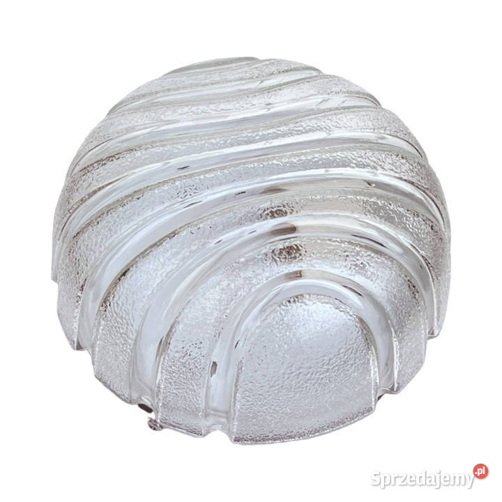 Szklany plafon Eickmeier Leuchten Niemcy lata 70 Warszawa