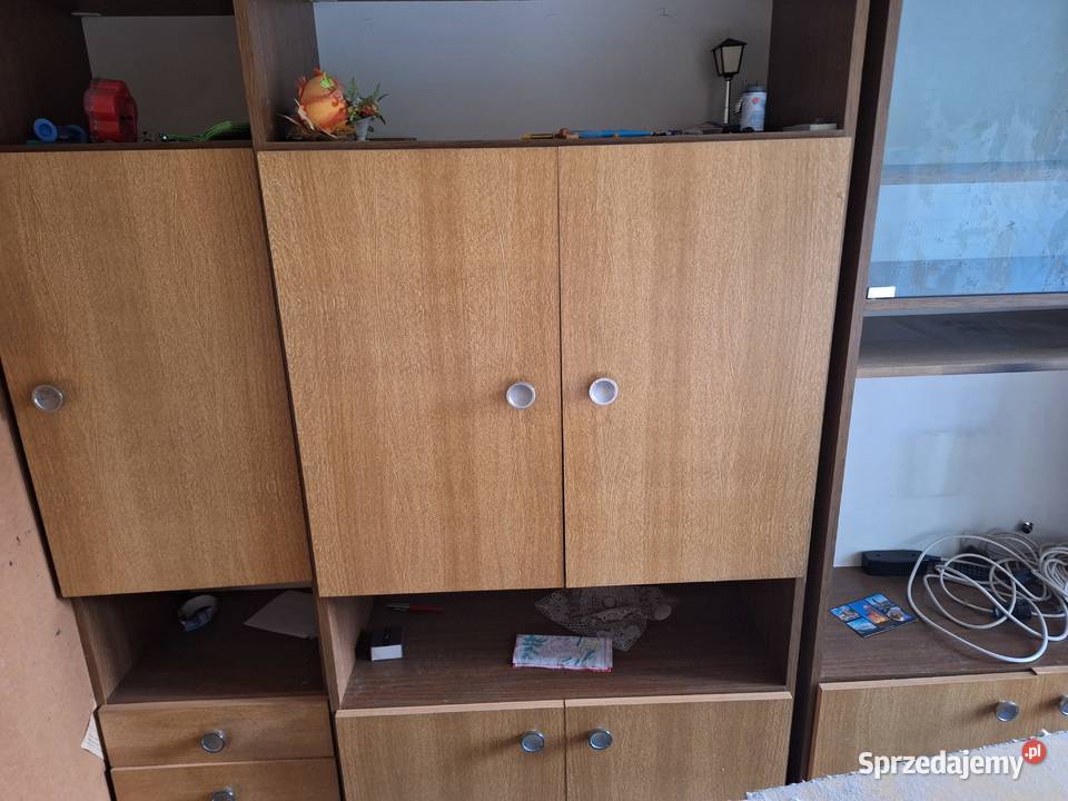 Meblościanka prl lata 80