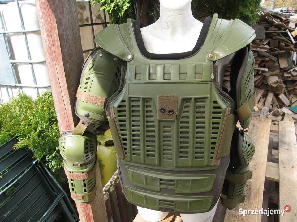 Zbroja ochronna militarna Szczecin