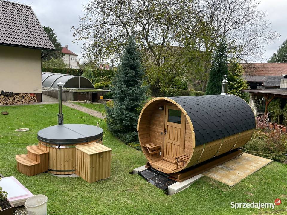 Gorąca Beczka Wellness Balia Ogrodowa Bania Mrągowo sprzedam