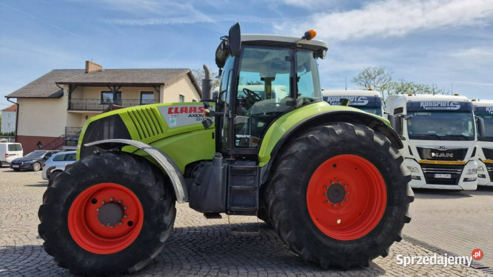 ciągniki Claas CLAAS Axion 840 TUZ CLAAS Axion Głogówek