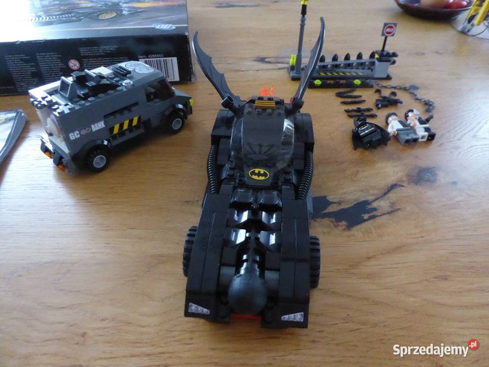 Lego Batman 7781 mazowieckie sprzedam