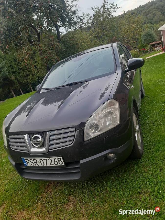 Nissan Qashqai 20 Diesel 4x4 zarejestrowany w Strzyżów