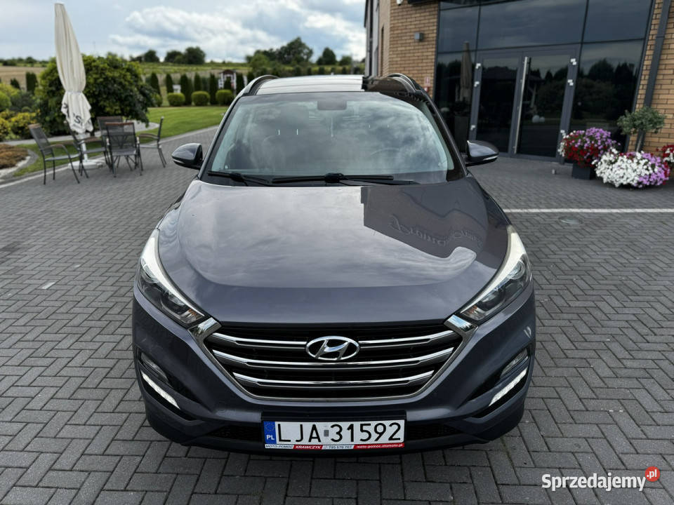 Hyundai Tucson REJNAVI Kamera Panorama SKÓRA ALU 116KM Modliborzyce