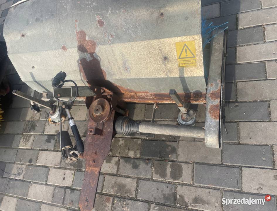 Zamiatarka Husqvarna Rider PF 21 Kłobuck