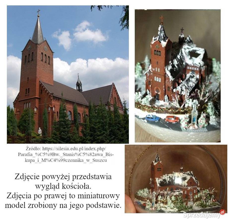 bombka ręcznie robiona spersonalizowana na Żory