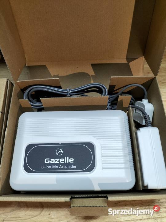 Ładowarka do roweru Gazelle Lusowo