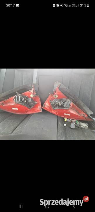 Lampy tylnie megan Ceków-Kolonia