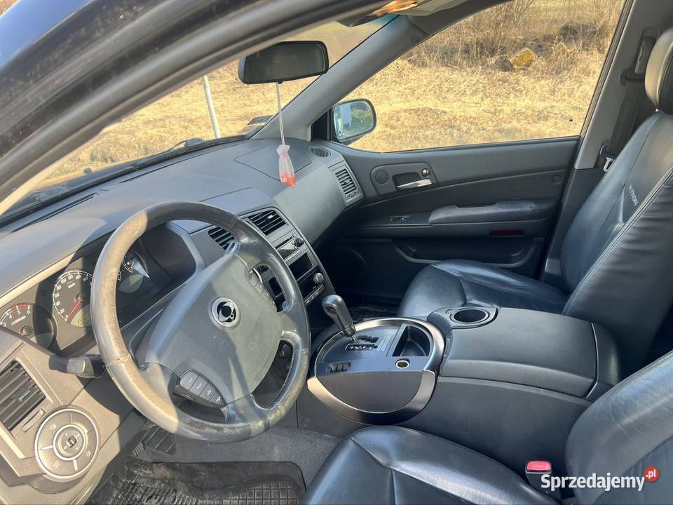 Sprzedam SsangYong Kyron 4x4 podkarpackie Stary Dzików
