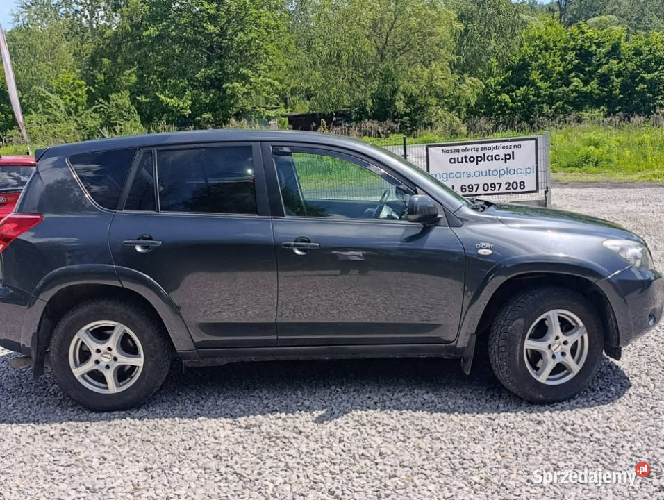 Toyota RAV4 4X4 III 20062012 napęd 4x4 małopolskie Dulowa