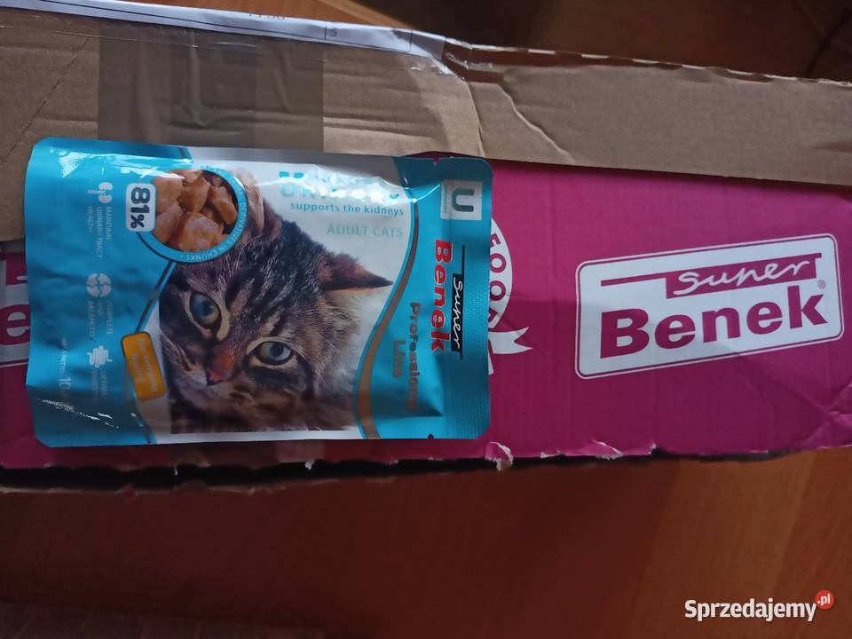 Karma mokra Benek 24 saszet Włocławek