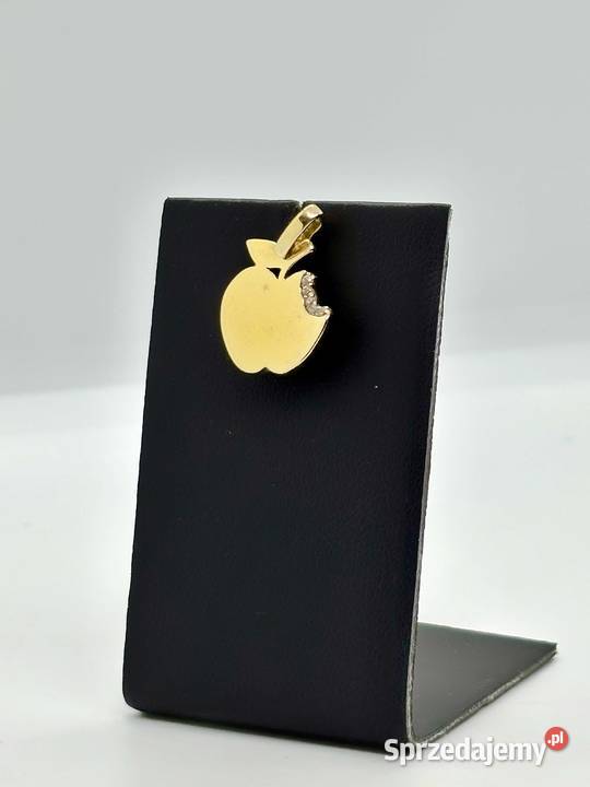 Nowa Złota zawieszka pr 585 13g Apple warmińsko-mazurskie