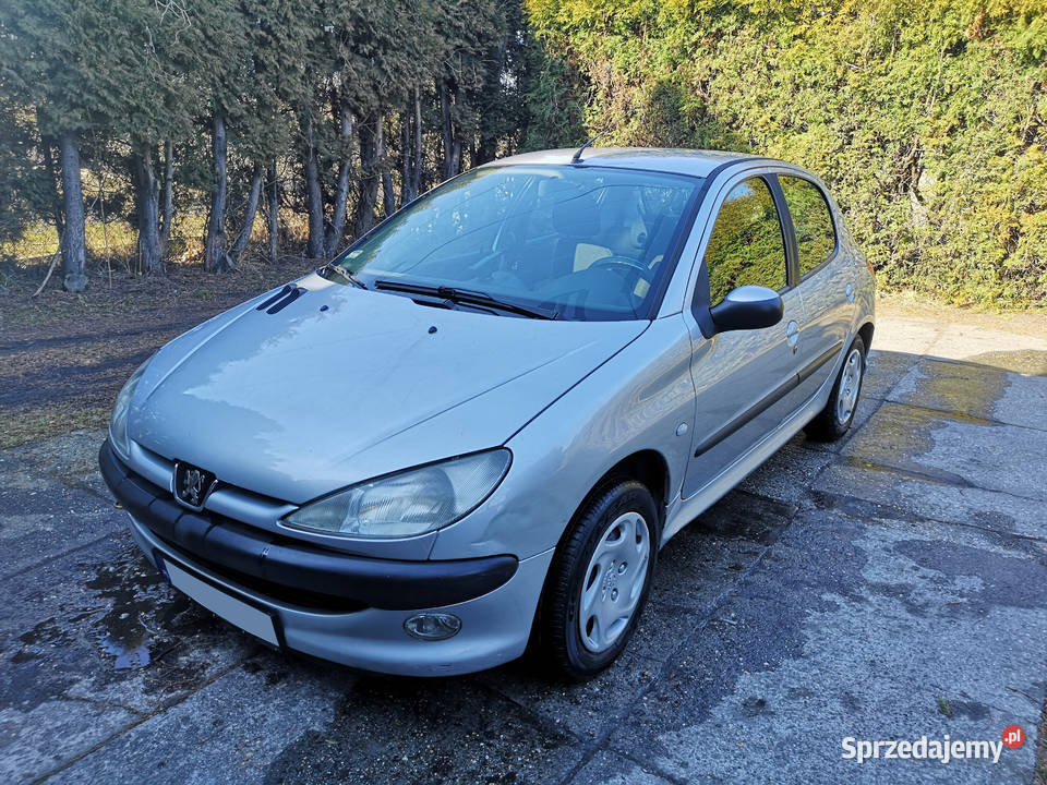 2001 Peugeot 206 11 60 Serwisie Nowy Rozrząd Żory
