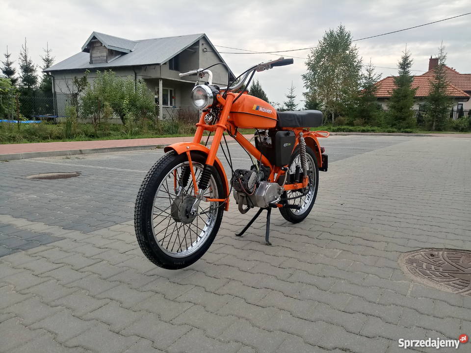 Romet Ogar 205 Zarejestrowany i opłacony zarejestrowany w Polsce