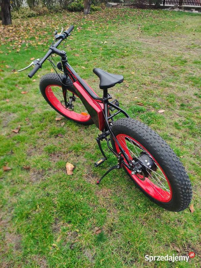 Fatbike elektryczny