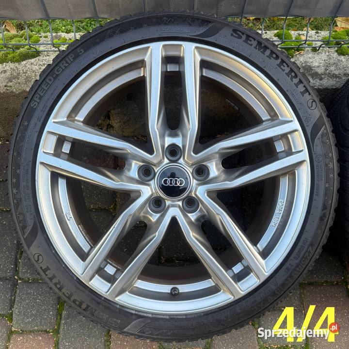Zimowe 18 Audi A3 A4 Skoda Mercedes felgi koła Lubasz