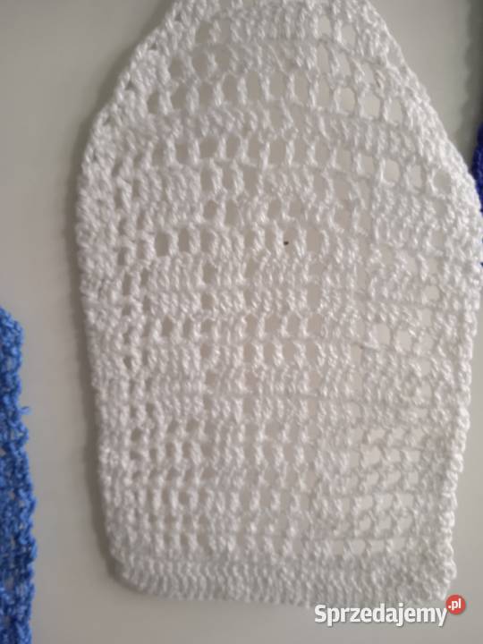 SKANDYNAWSKIE KORONKOWE DOMKI wielokolorowy Piła sprzedam