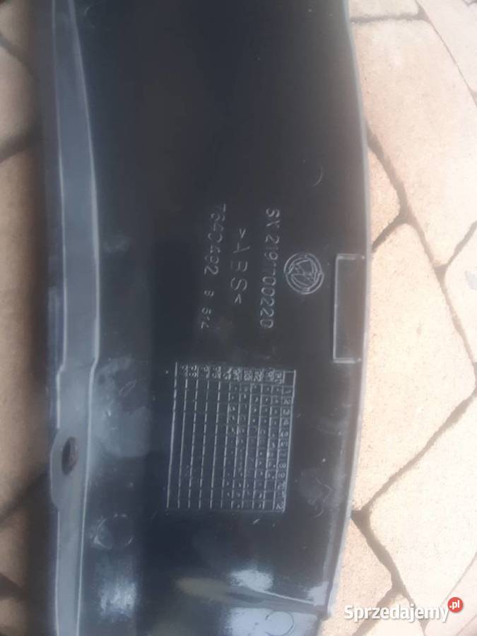 Cinquecento nakładki listwy osłony kpl śląskie Żywiec