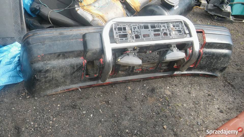 Jeep Cherokee Zj 40 kompletny przód części maska Strzelce Krajeńskie sprzedam