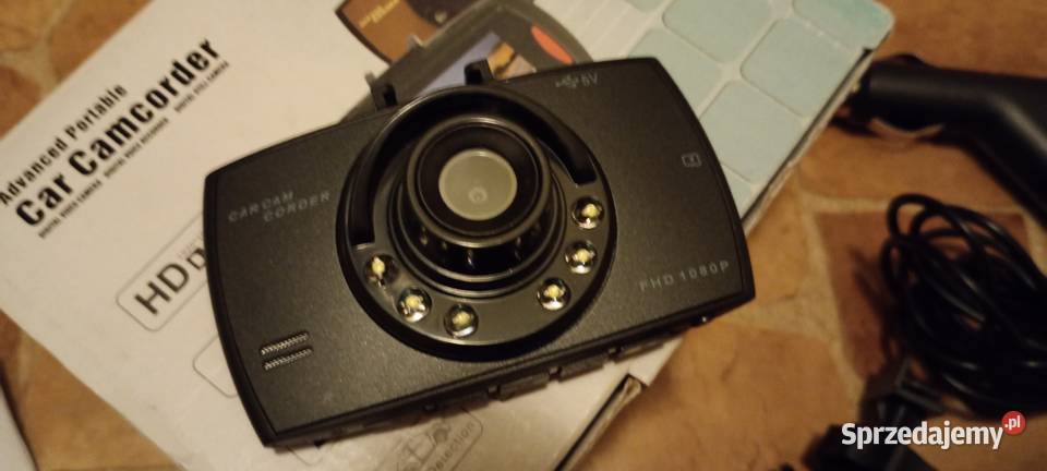 Kamerka samochodowa sprawna okazja Łódź