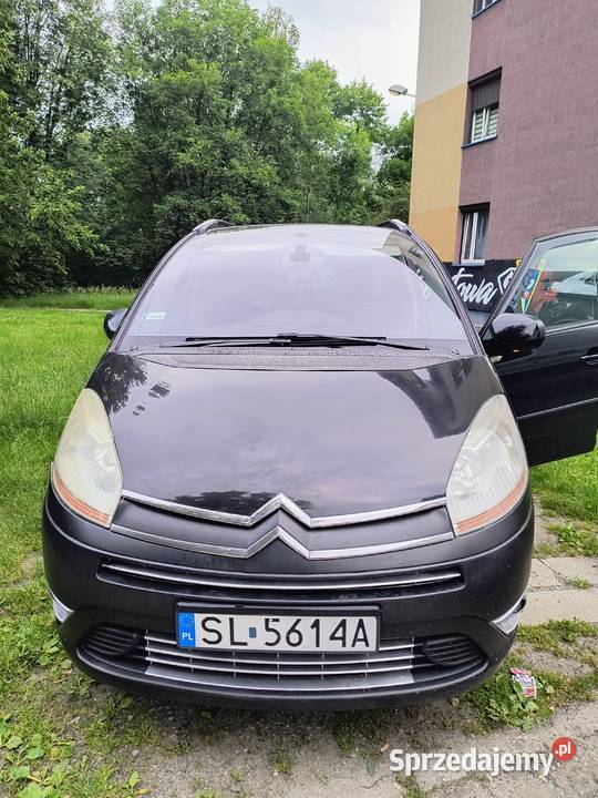 Citroen C4 Grand Picasso 7 osobowe elektryczne szyby Katowice