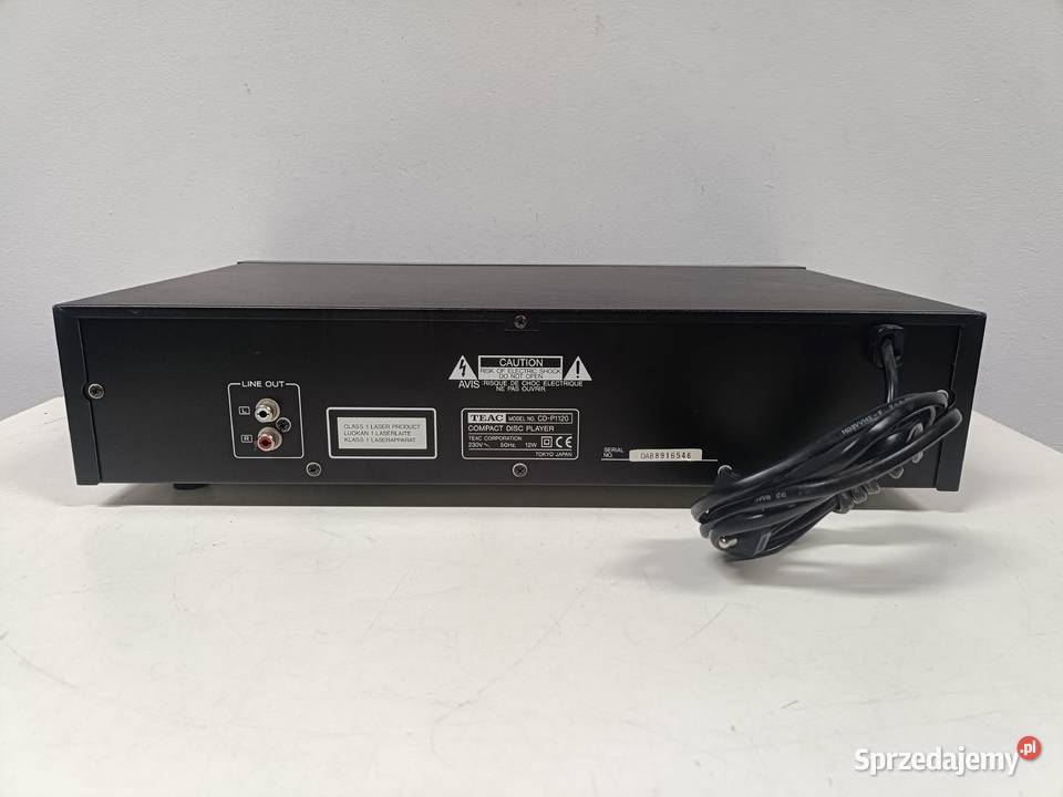TEAC CDP1120 odtwarzacz CD