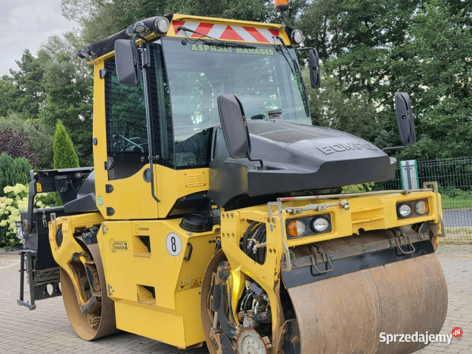 walec Bomag BW 154 AP4i AM rozsiewacz BS150 Skępe sprzedam