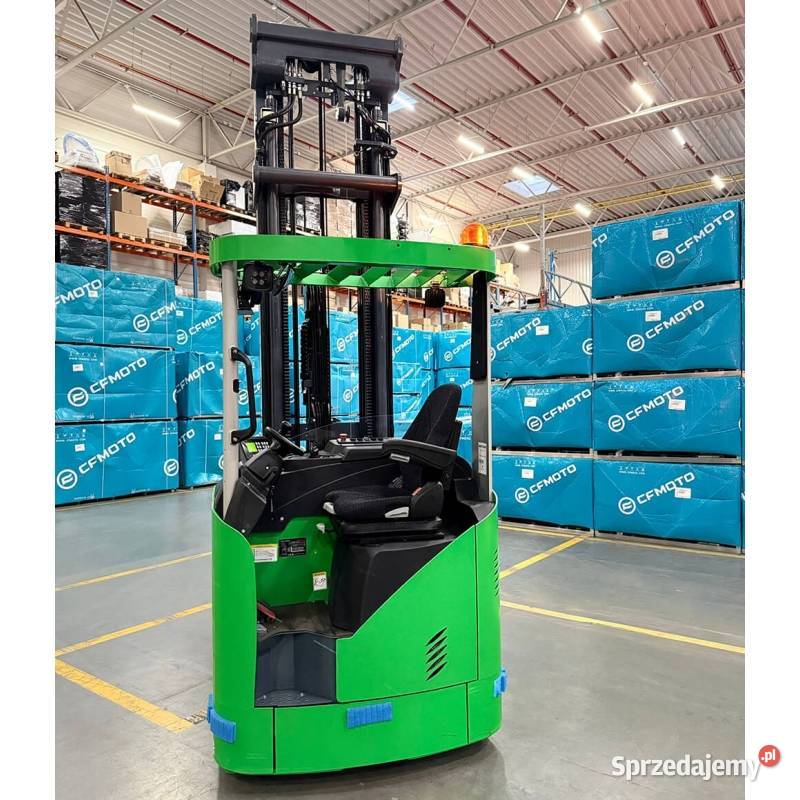 Wózek wysokiego składowania Heli CQD20GB2S11 elektryczny Smolice