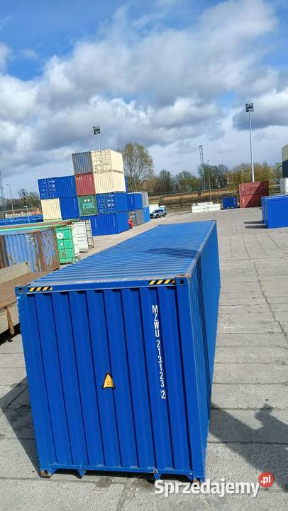 Kontener morski 40 HC High Cube IICL sprzedam Płock sprzedam